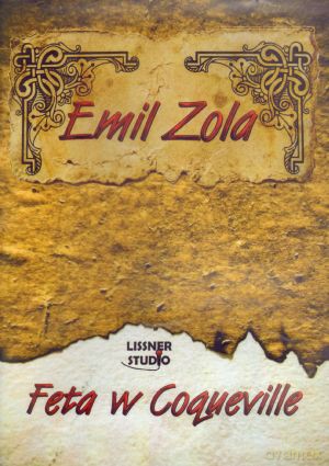 Feta w Coqueville. Książka audio CD MP3 - Emil Zola [KSIĄŻKA]
