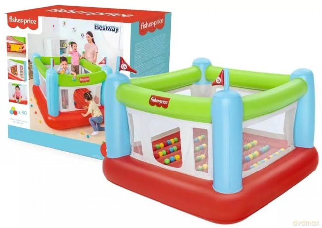 Trampolina dmuchna 175x173x135cm Fisher-Price