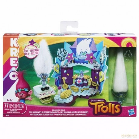 Trolle, klocki Guy Diamond, B9987 [FIGURKA]