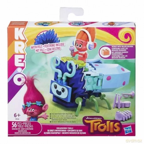 Trolle, klocki Konsola DJ Suki, B9528 [FIGURKA]