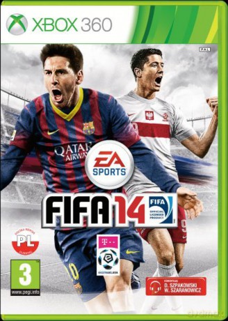 FIFA 14 (Xbox 360) [KSIĄŻKA]