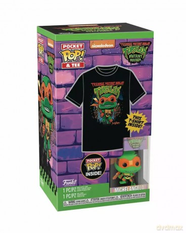 T-SHIRT TMNT + figurka 76208 L