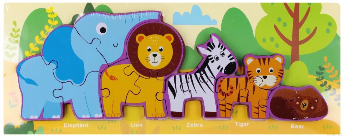 Ukladanka Drew Zoo 38x15x1 Mc Folia 78