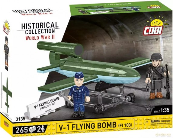 V-1 Flying Bomb (latająca bomba) [KLOCKI]