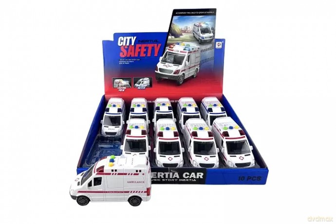 Van pogotowie/policja św/dźw 10/box 1354980 49804
