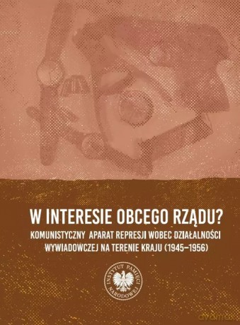 W interesie obcego rządu - Krok Tomasz [KSIĄŻKA]