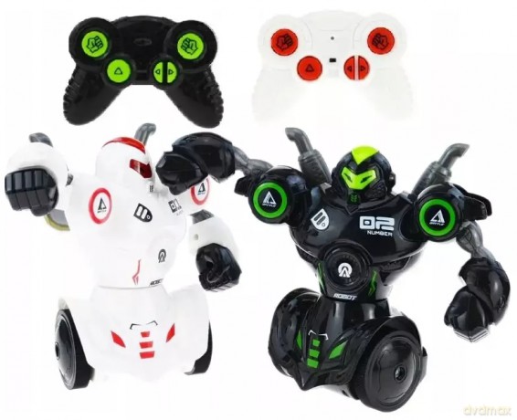 Walczące roboty bojowe zdalnie sterowane CH-198202