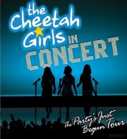 The Cheetah Girls: Cheetah Girls: The Party Just Begun [CD]+[DVD]