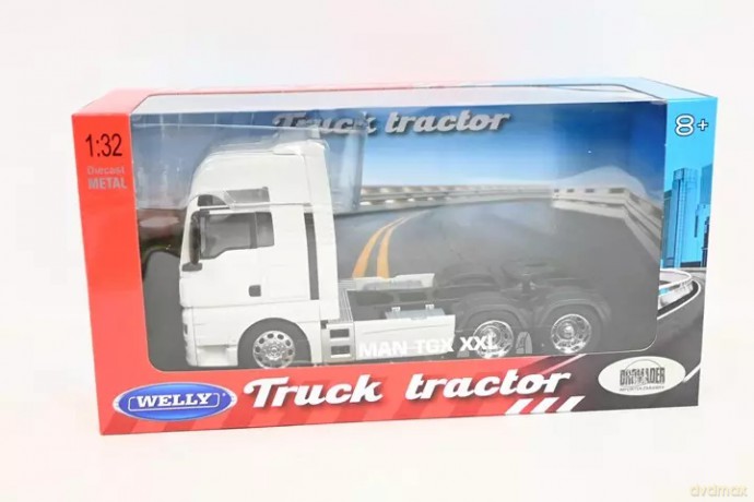 WELLY ciężarówka 1:32 Man TGX 3osiowy 32651 26517
