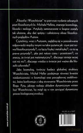 Filozofia i wszechświat - Michał Heller [KSIĄŻKA]