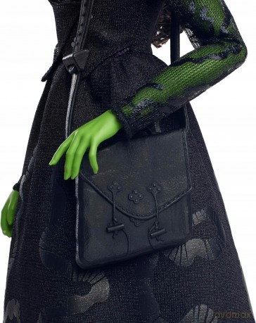 Wicked Lalka Elphaba Thropp Doll Czarownica Zielon