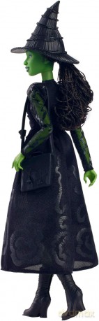 Wicked Lalka Elphaba Thropp Doll Czarownica Zielon