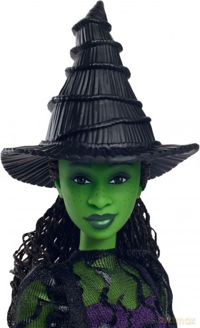 Wicked Lalka Elphaba Thropp Doll Czarownica Zielon