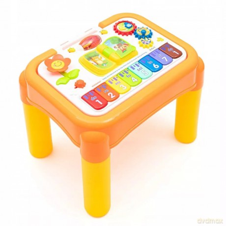 Wielofunkcyjny Stolik Edukacyjny Muzyczny 3in1 Baby Mix