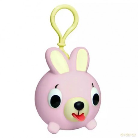 Wisiorek Jabber Ball Jr., różowy zajączek [FIGURKA]