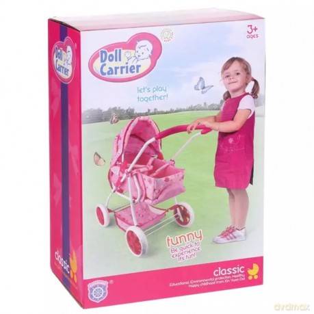 Wózek dla lalki 3w1 CH-012406
