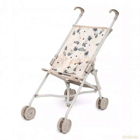 Wózek dla lalki spacerówka Micki Skrallan