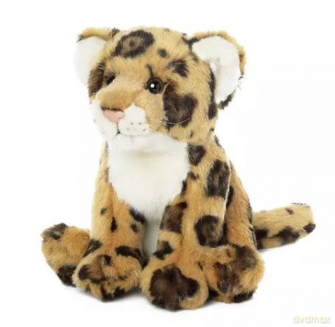 WWF WWF00793 Pluszowy Jaguar realistycznie zaproje