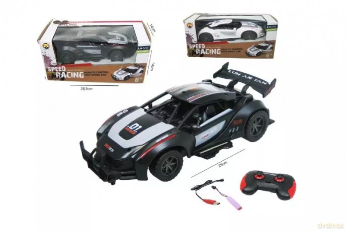 Wyścigówka 26cm na radio/ładowarka H13755 49091