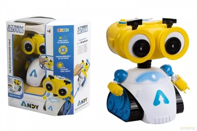XTREM BOTS Mój pierwszy robot Andy XT350970 09701