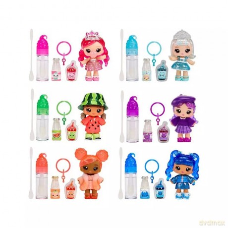 Yummiland: Lipgloss Doll Character Assortment in Sidekick