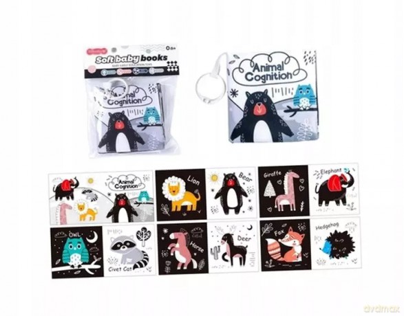 Zabawka d/mal.książ.dzikie zwierzęta G7230 95312