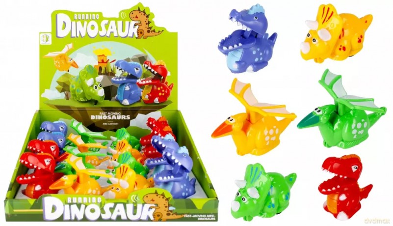 Zabawka Dla Dzieci Dino P/b 11cm Mc Disp 16/256/512 [FIGURKA]