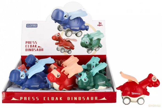 Zabawka Dla Dzieci Nacisk 13cm Mc Dino Mix3 Dis9/216
