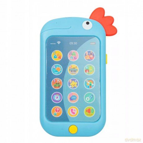 Zabawka Edukacyjna Telefon Baby Niebieski