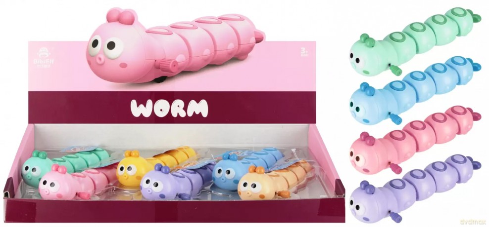 Zabawka Nakręcana 16 cm Dżdżownica Mega Creative 545703