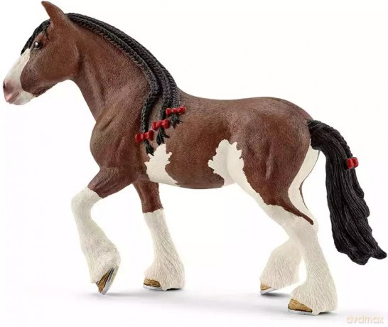 zabawkowa klaczy Clydesdale [FIGURKA]