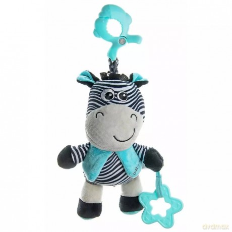 Zawieszka pluszowa Zebra 17cm