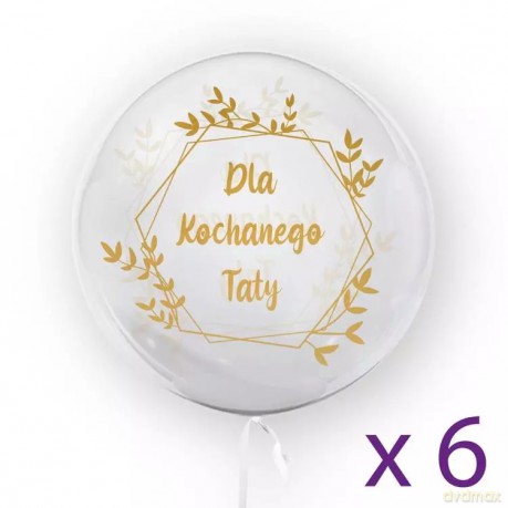 Zestaw 6 sztuk - "Dla kochanego taty"