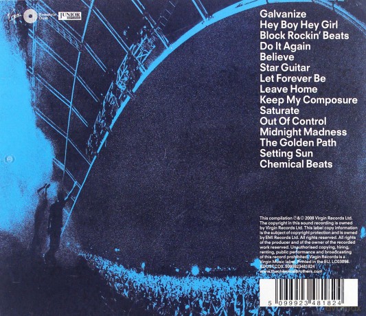 The Chemical Brothers: Brotherhood [CD]