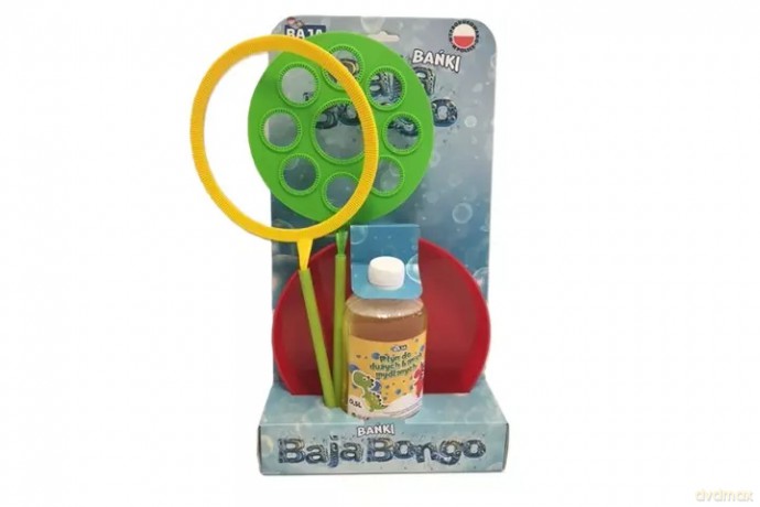 Zestaw do baniek zielona+żółta obręcz G84 00930