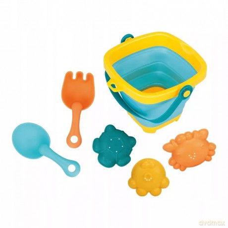 Zestaw do piasku Baby Mix 53411 6 el.