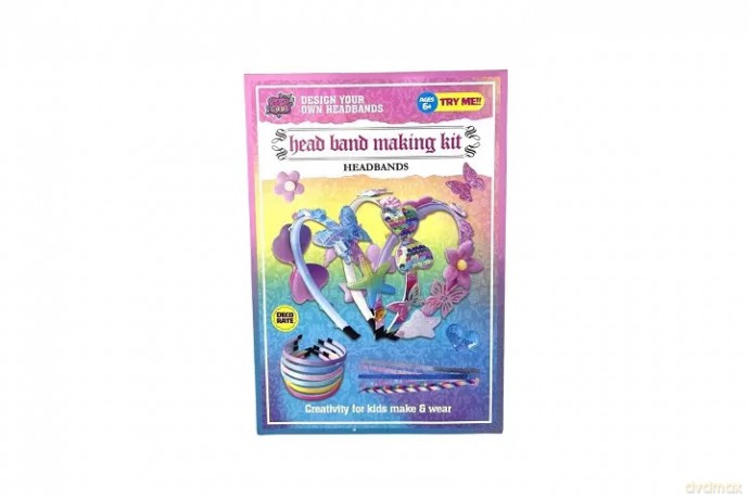 Zestaw do robienia opaski 1355327 53276