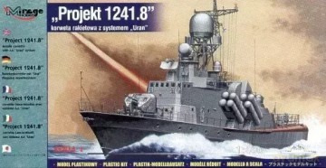 Zestaw do sklejania - Korweta rakietowa