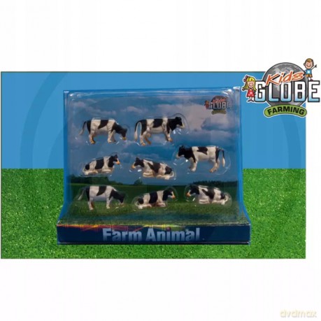 Zestaw figurek Kids Globe KG571878 13,5x10,5x4 cm 8 sztuk [FIGURKA]
