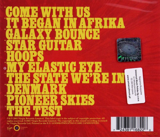 The Chemical Brothers: Come With Us [CD]