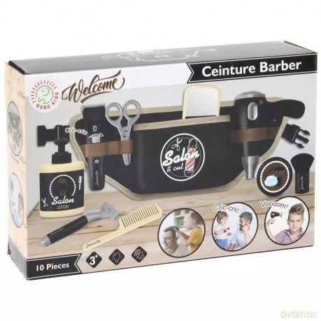 Zestaw fryzjerski Barber