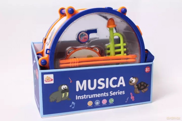 Zestaw instrumentów z dużym bębenkiem 86135