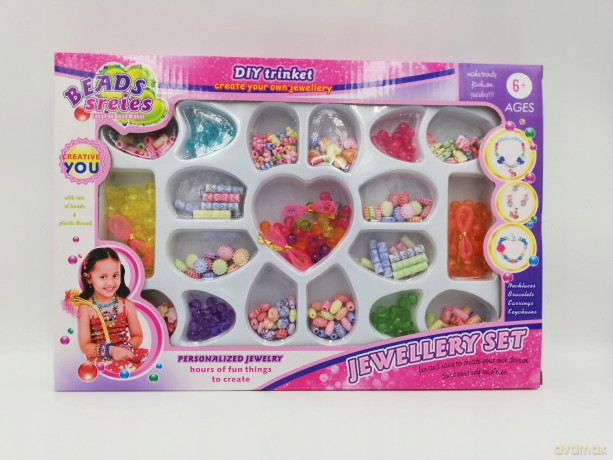 Zestaw Koralików Beads Sreies