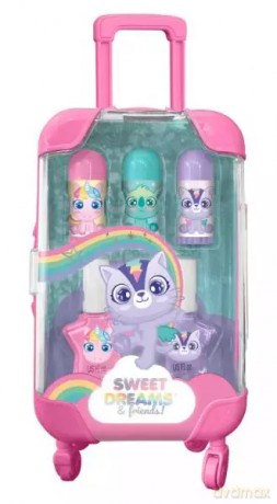 Zestaw kosmetyków w walizeczce Sweet Dreams KL11573 Kids Euroswan