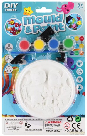 Zestaw kreatywny Do Malowania Ocean Mega Creative 545894