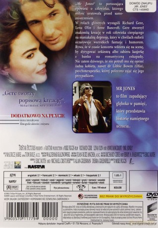 Mr. Jones [DVD]