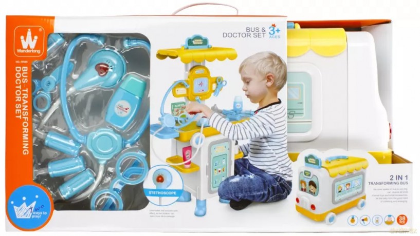 Zestaw Lekarski B/o 37x57x21 Mc 2w1 Auto 6