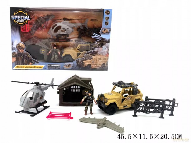 Zestaw Militarny Helikopter