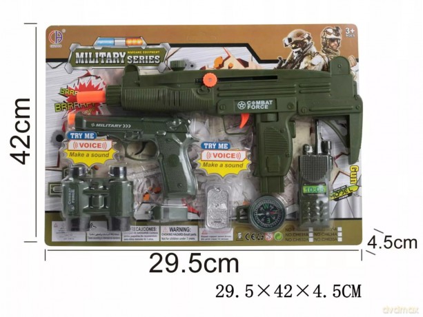 Zestaw Militarny Na Blistrze Karabin