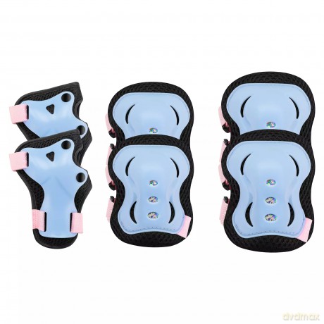 Zestaw ochraniaczy L SHIELD niebieski 944666 SPOKEY